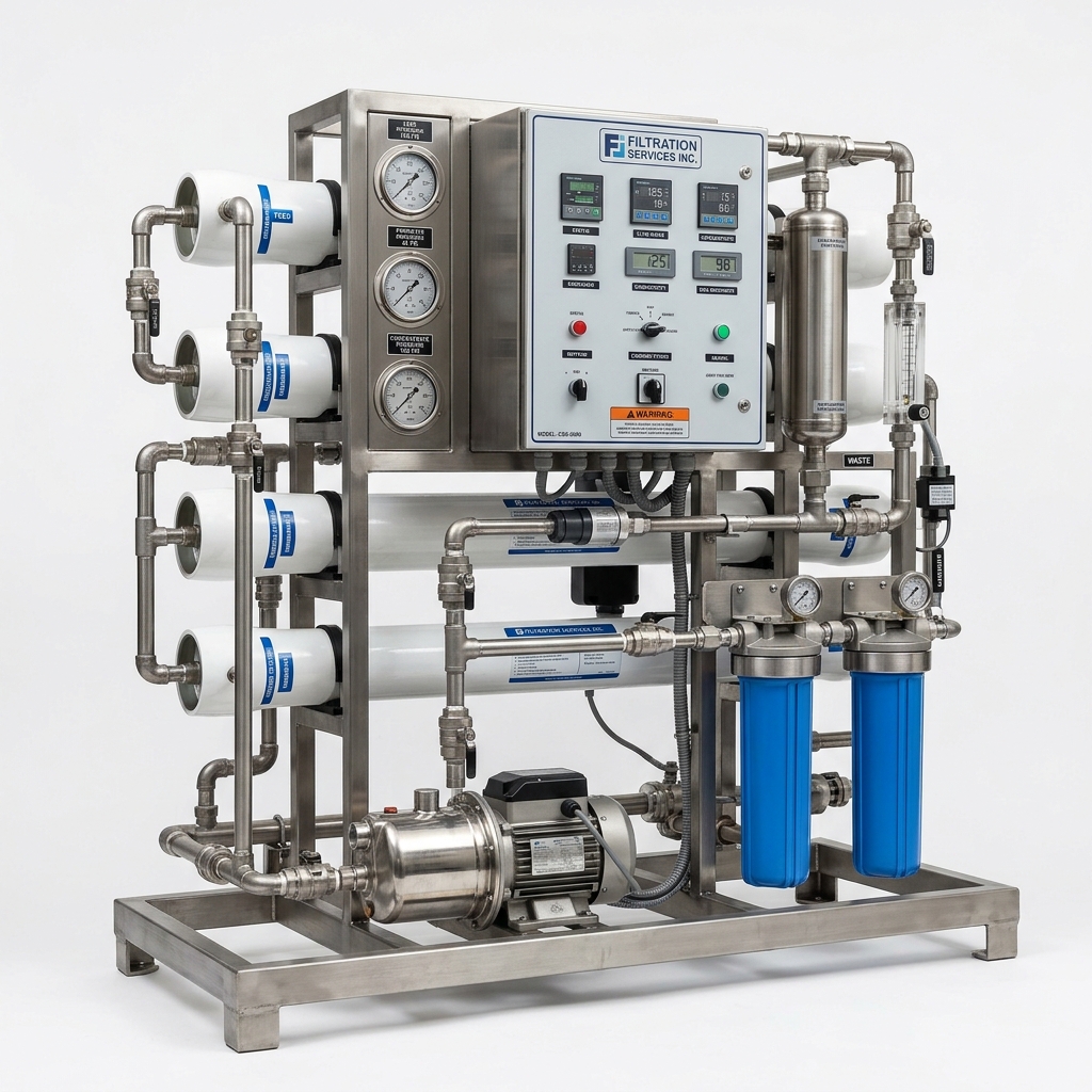 Commercial RO Plant