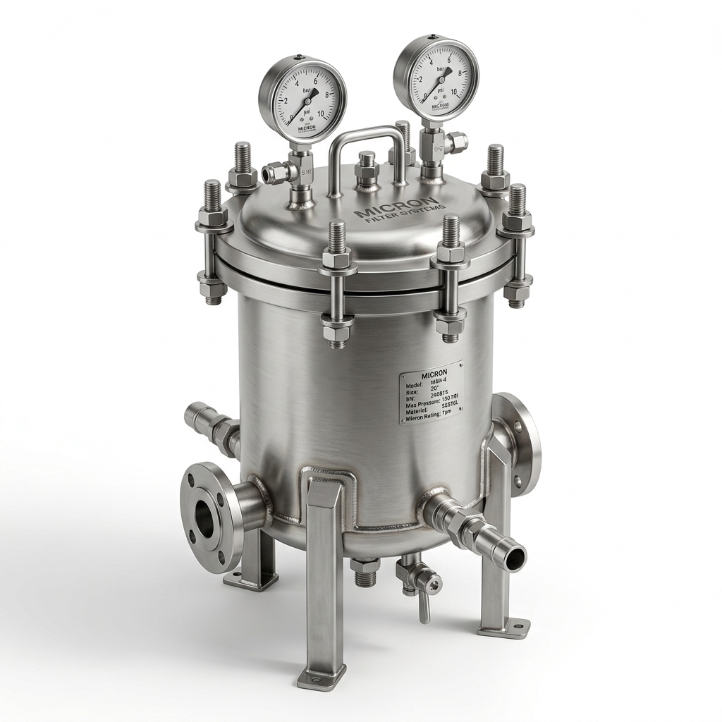 Micron Filter Housing
