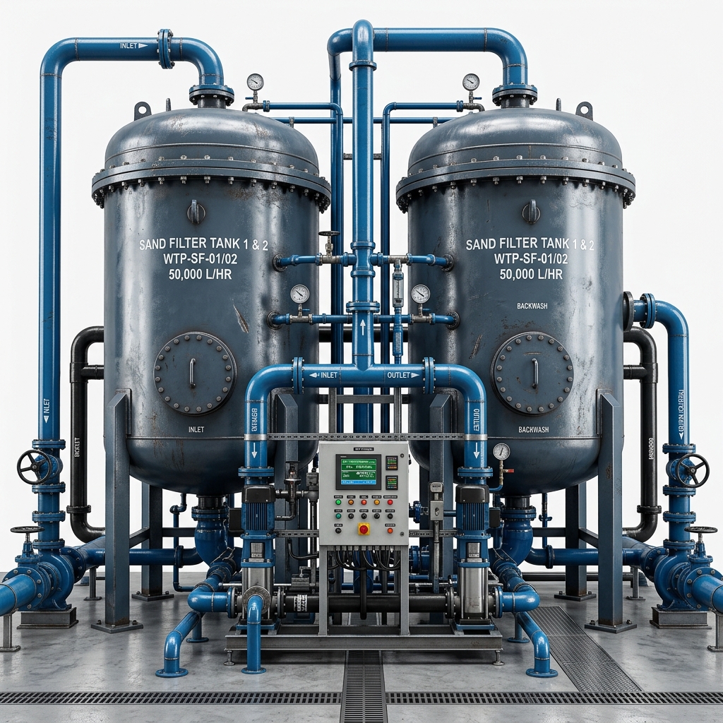 Industrial Water Plant